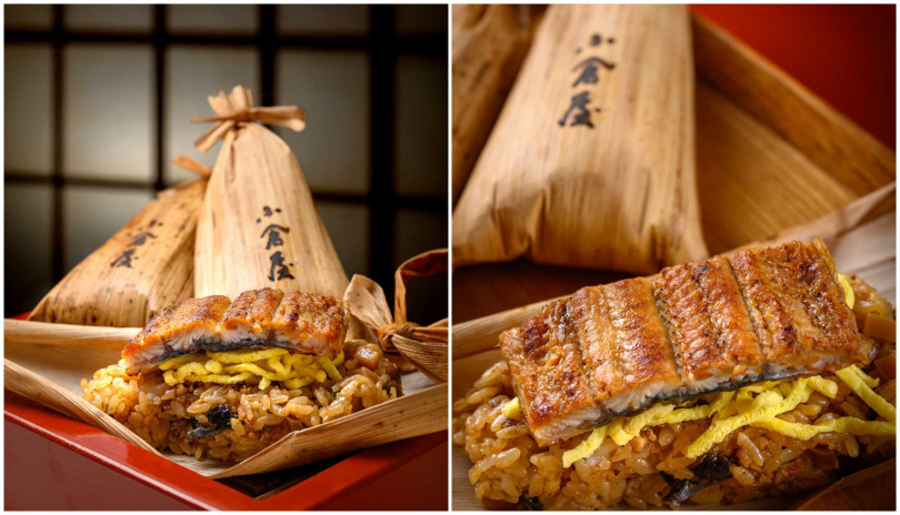 蒲燒鰻魚粽（圖／小倉屋提供）