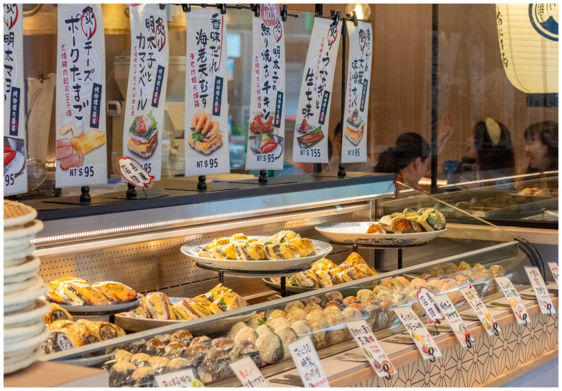 「京都御握丸 ONIMARU」多種人氣飯丸口味可供選擇(圖／品牌提供）