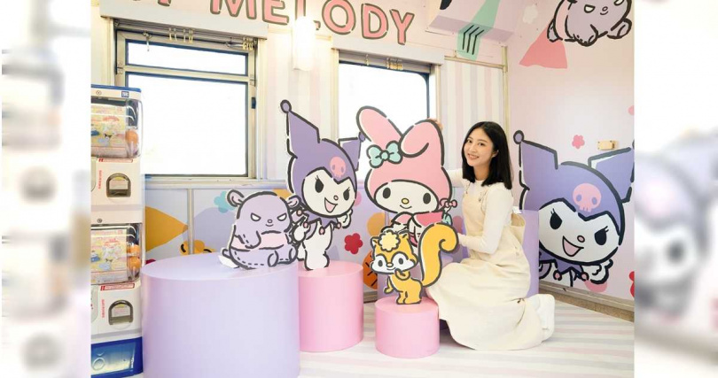 「週間天天搶」活動祭出一口價優惠,環島之星萌旅號一日套票只要250元。(圖/易遊網提供)