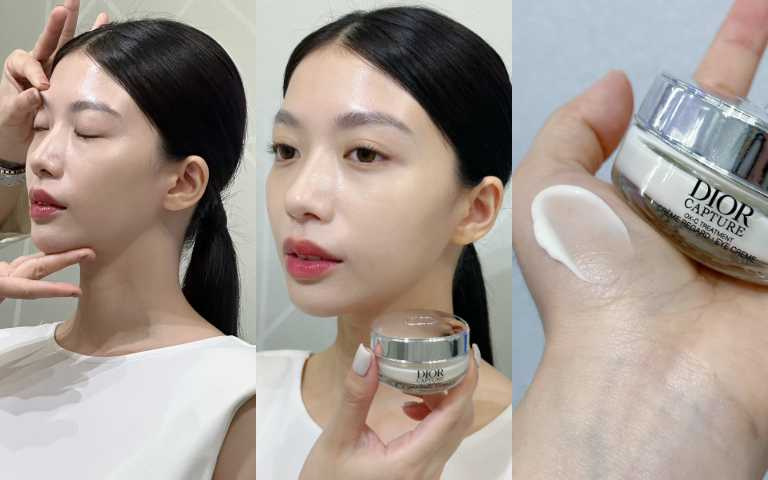 迪奧 逆時活氧眼霜 15ml/3,150元(圖/廖怡婷 攝)