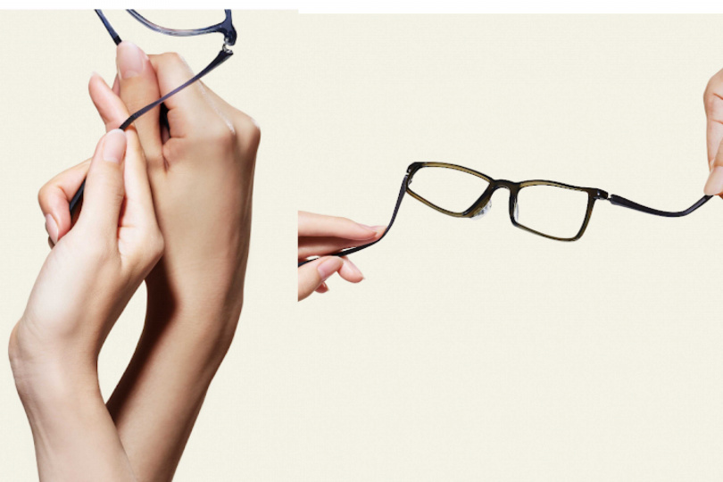 OWNDAYS AIR 系列眼鏡，主打Ultem醫療級輕盈材質與亞洲臉型設計（價格依款式而定）。（圖／品牌提供）