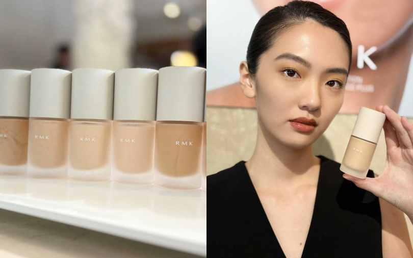 RMK完美無瑕粉底液PLUS 30ml／2,200元（圖／吳雅鈴攝）