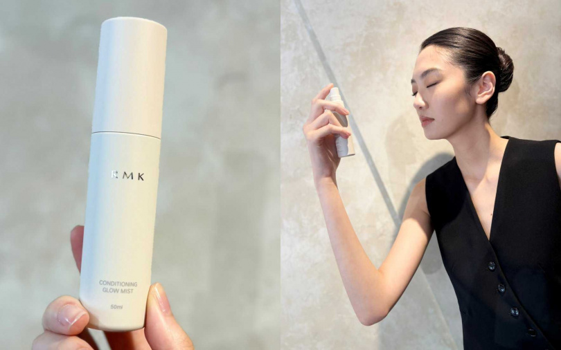 RMK平衡調理光感噴霧50ml／1,100元（圖／吳雅鈴攝）