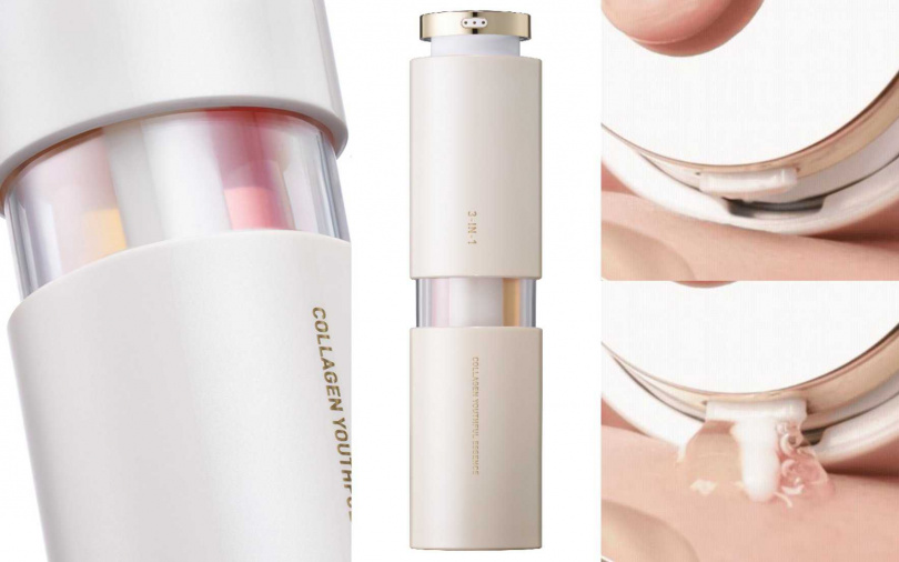 集結精華、乳、油的優點特色，速效保養不費時。（圖／品牌提供）