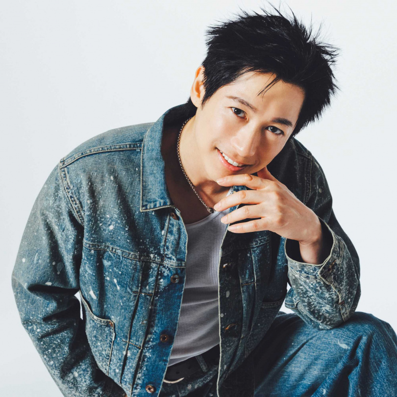 日本男神藤岡靛對於參加超犀利趴感到非常開心。（圖／相信音樂提供）