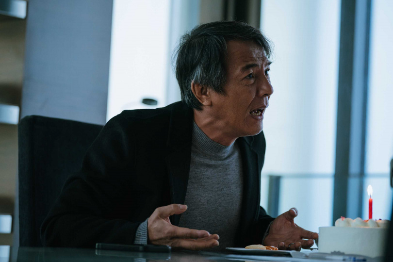 戴立忍多場情緒戲,導演爆料,戴立忍撐著胃痛的狀態演出,表演又更加分。(圖/牽猴子提供)