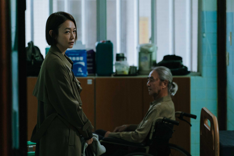 潘慧如劇中面對父親長照問題。(圖/牽猴子提供)