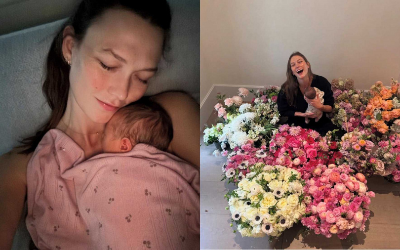 （圖／取自Karlie Kloss IG）