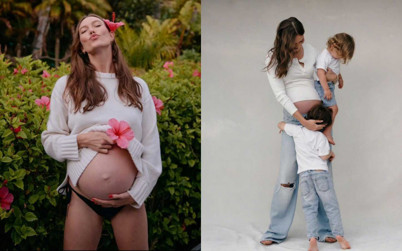 （圖／取自Karlie Kloss IG）