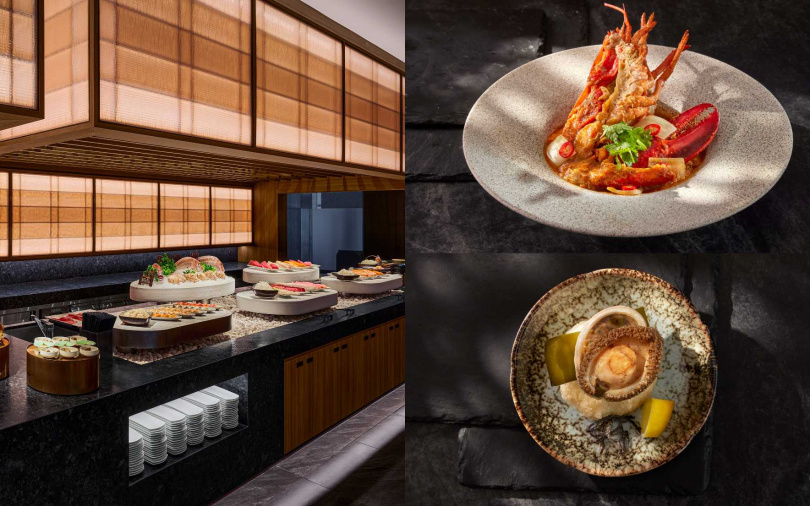 午、晚餐每位2,380元起+10%。（圖／寒舍艾美提供）