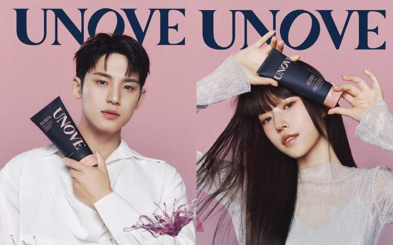 UNOVE 柔諾伊打造超現實柔順與感性香息的時尚潮流風格。(圖/品牌提供)