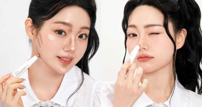 I’M MEME我愛小臉修容打亮棒 003榛果奶糖 3.3g/435元(圖/品牌提供)