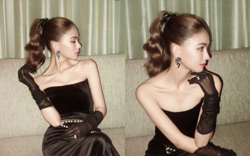 (圖/取自昆凌小紅書)