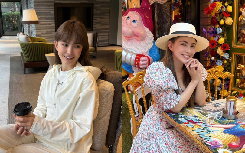 (圖/取自昆凌小紅書)