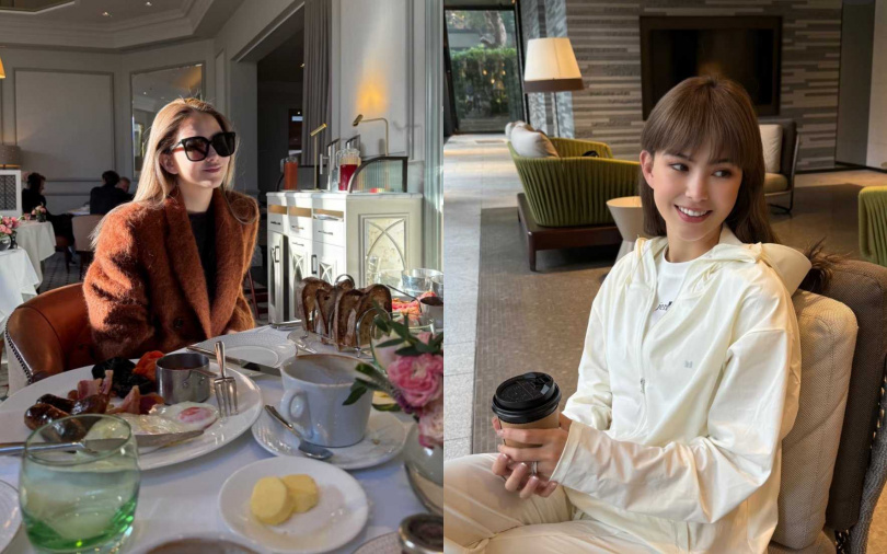 (圖/取自昆凌小紅書)