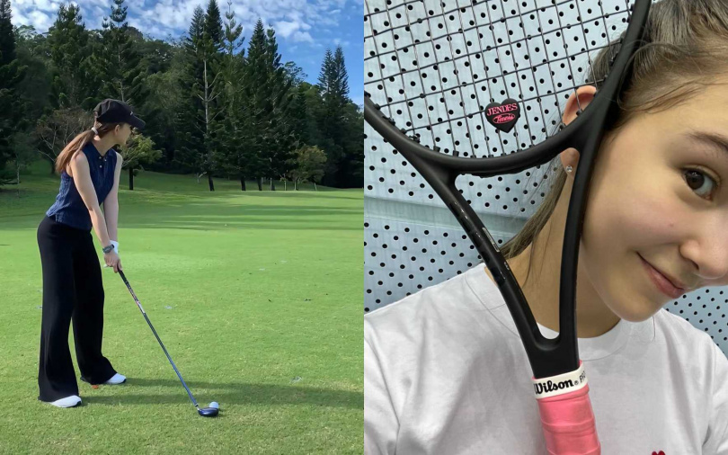 (圖/取自昆凌小紅書)