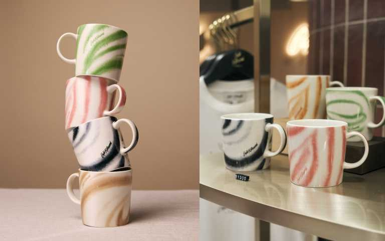 Café Kitsuné × Iittala Teema 系列馬克杯 0.3L/1,300元(圖/品牌提供)