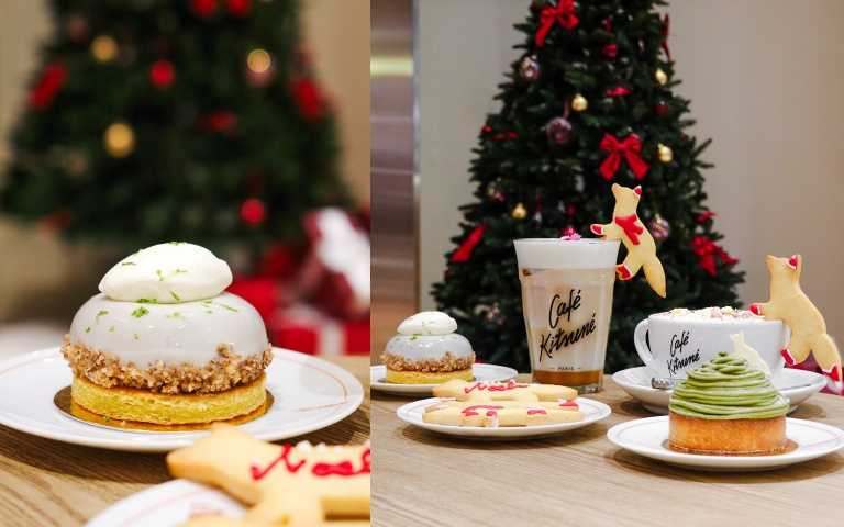 Café Kitsuné 聖誕限定甜點與飲品(圖/品牌提供)