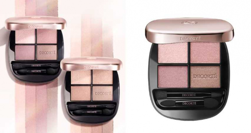 DECORTE黛珂裸光訂製眼彩盤／1,650元（圖／品牌提供）