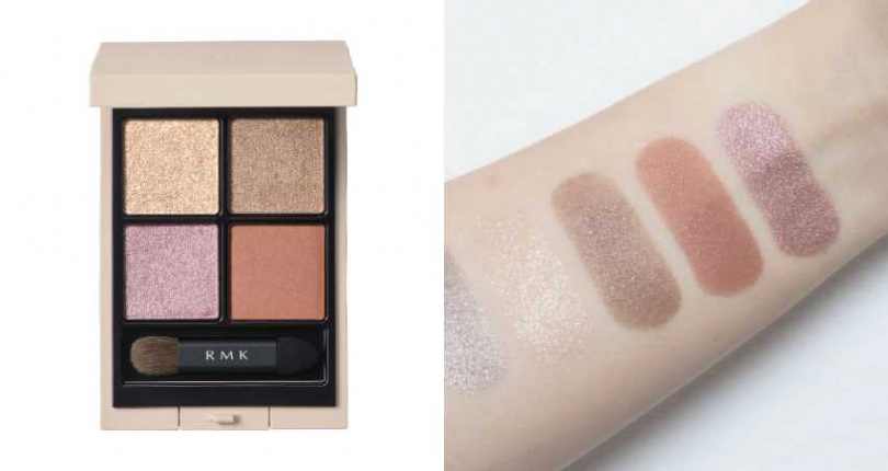 RMK 立體調色眼盤 EX18／2,150元（圖／品牌提供）