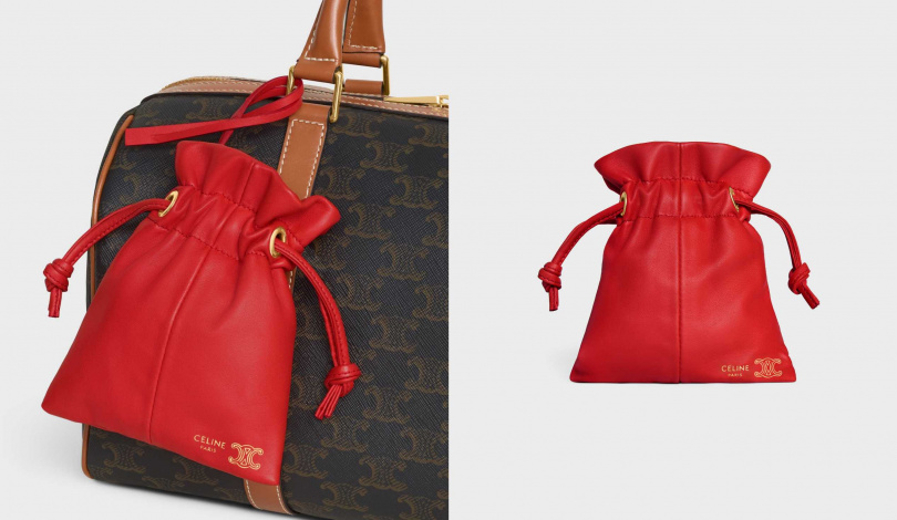 CELINE Crystal 手袋吊飾/21,000元(圖/品牌提供)