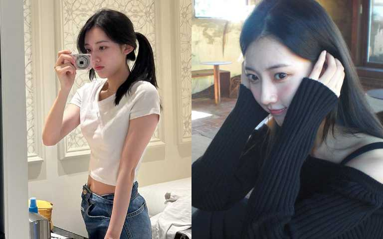 （圖／取自 jungdabiny IG）