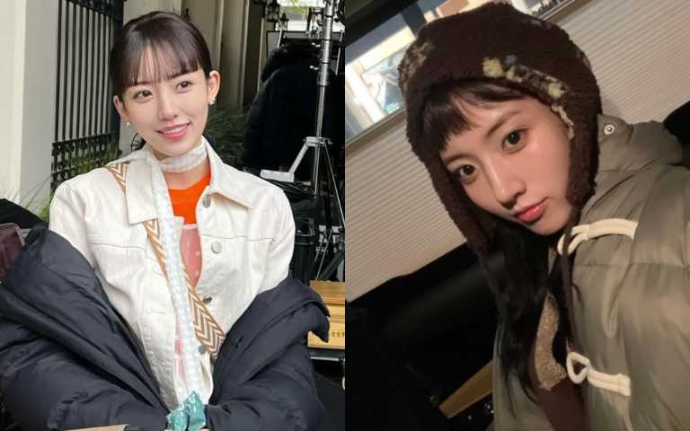 （圖／取自 jungdabiny IG）