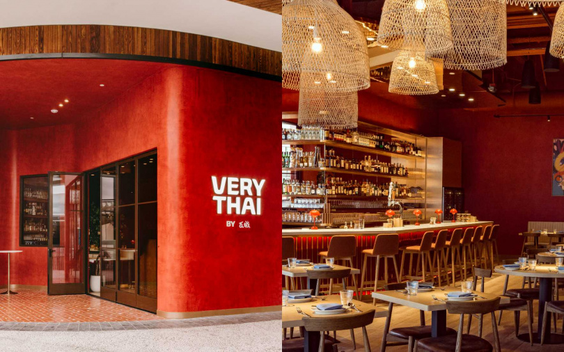 瓦城泰統集團正式跨足海外，在洛杉磯Westfield Century City開設美國首店。（圖／品牌提供）