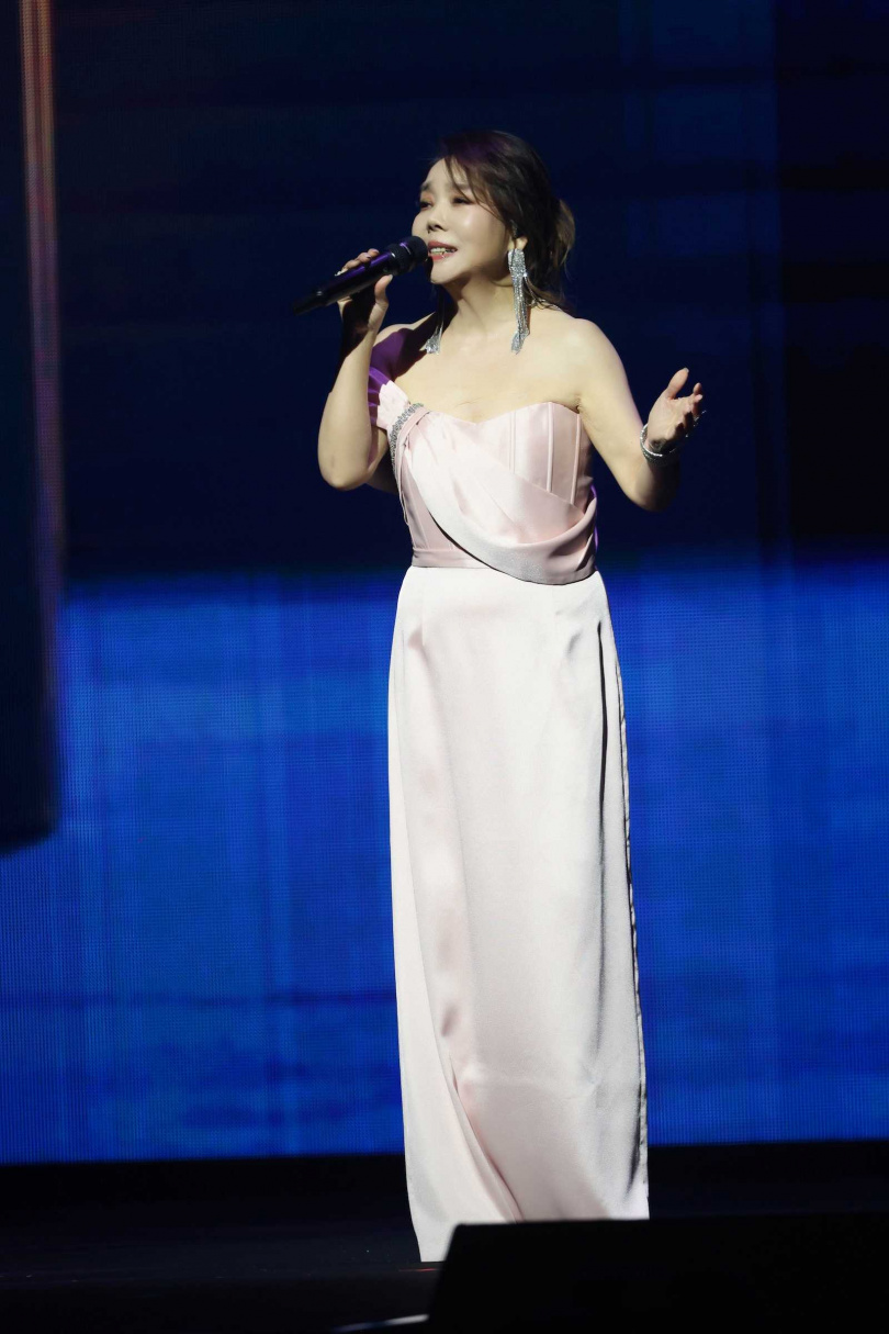 辛曉琪特別提及早期「歌紅人不紅」的階段。（圖／寬宏藝術提供）