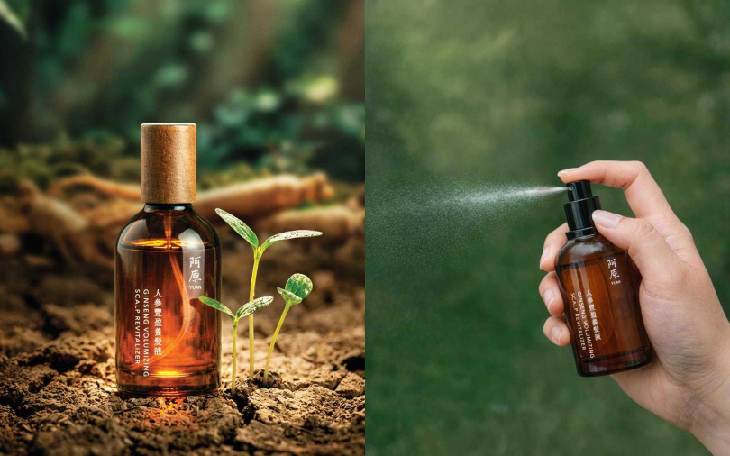 阿原人參豐盈養髮液50ml/2,980元(圖/品牌提供)