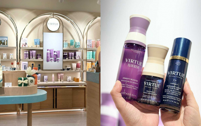 想體驗看看這個風靡海外的人氣髮品Virtue?現在在hearth美好生活選品店都能買得到!(圖/吳雅鈴攝)