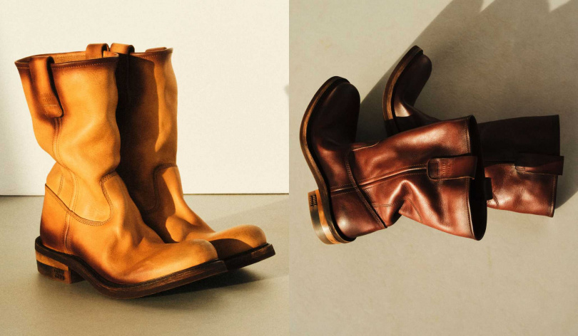 MIU MIU全新 Foule 靴款。（圖／品牌提供）