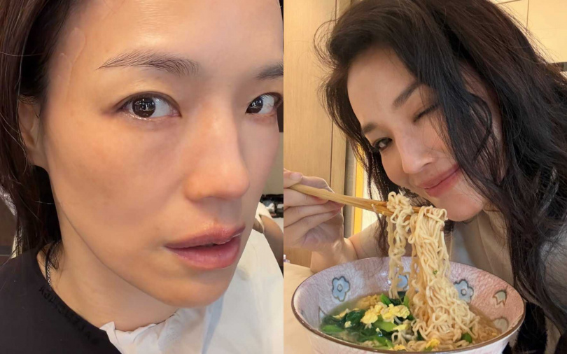 （圖／取自舒淇IG）