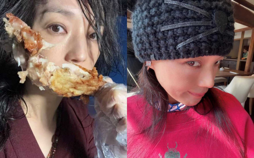 （圖／取自舒淇IG）