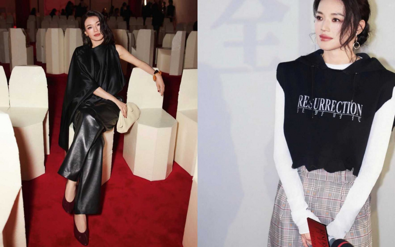 （圖／取自舒淇IG）