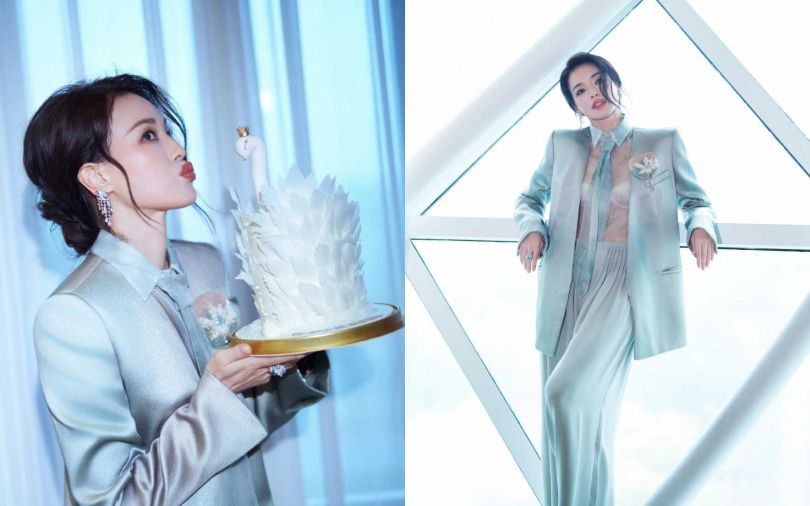 （圖／取自舒淇IG）