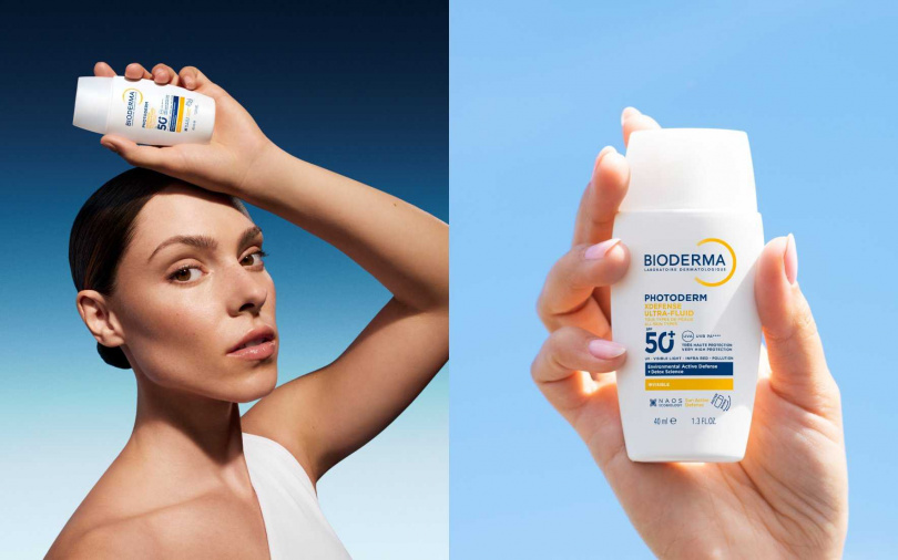 BIODERMA超耐曬清爽保濕潤色防曬液SPF50+ PA++++ 40ml／1,080元（圖／品牌提供）