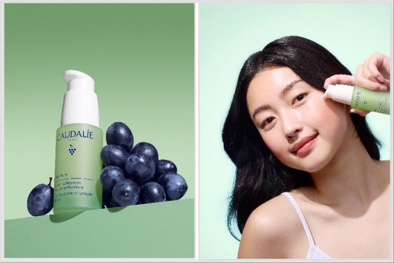 Caudalie葡萄籽淨化抗痘精華30ml/1,460元(圖/品牌提供)