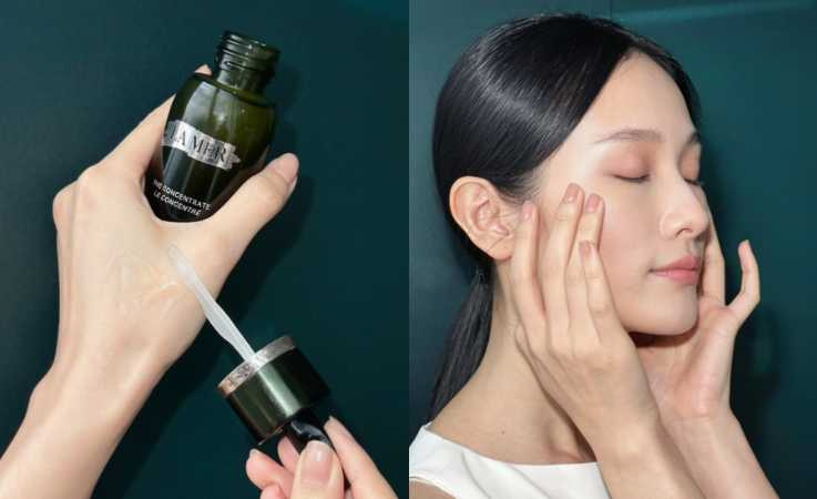La Mer 濃萃肌能修復精華 30ml/15,500元、50ml/21,500元|超濃萃特效修復精華 15ml/9,000元、50ml/22,800元(圖/廖怡婷 攝)