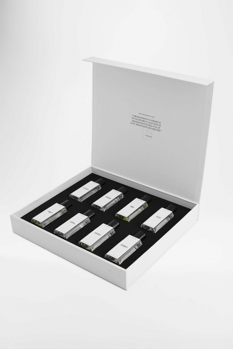 ZARA官網還有販售40ml的香水禮盒，一組就有8款小size，讓你一次試到8種完整香氣，天天疊擦不同款，擁有好心情！ZARA EMOTIONS 40ml香水組／4,990元（圖／品牌提供）