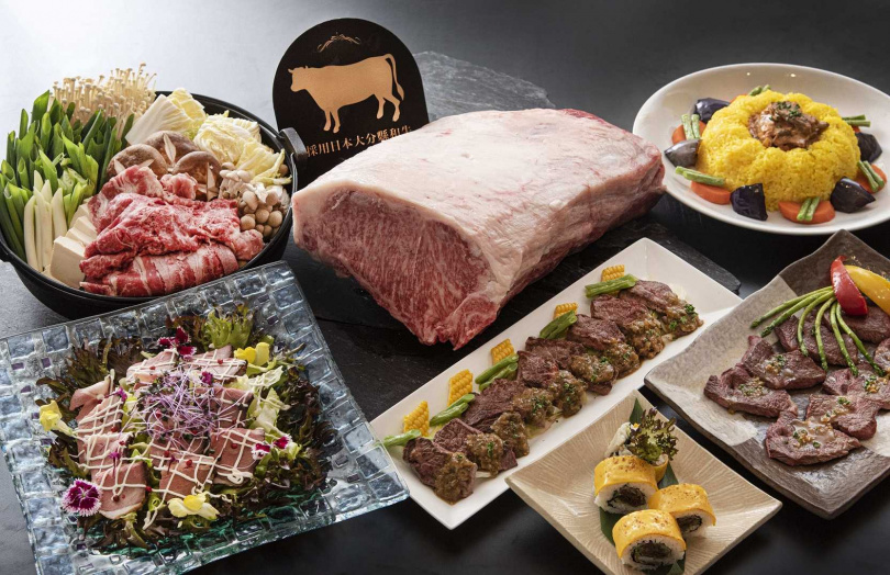 歐風館自助餐廳推出「大分和牛饗宴」，讓人體驗原本一口就要價250元的大分和牛美味。（圖／大倉久和大飯店提供）