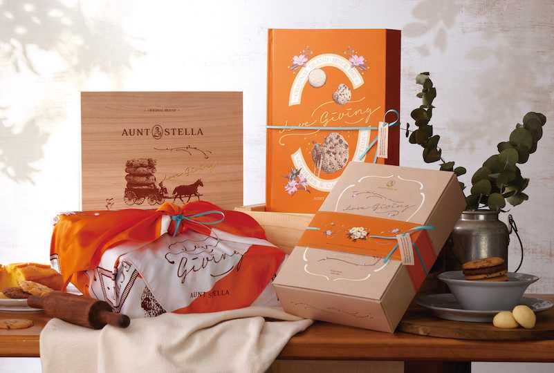 Aunt Stella詩特莉婚約喜餅「經典」系列禮盒，凡於生日慶活動期間下訂，滿額可享加碼折扣。