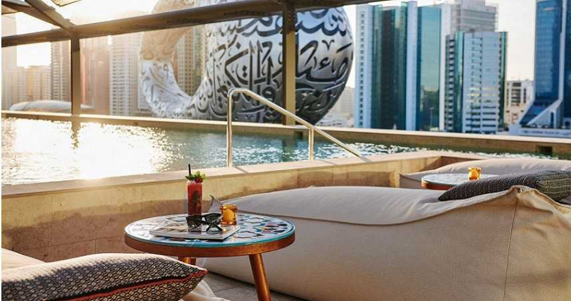 阿聯酋航空今夏推出限時優惠，購票即享杜拜免費星級飯店住宿。（圖／阿聯酋航空提供）