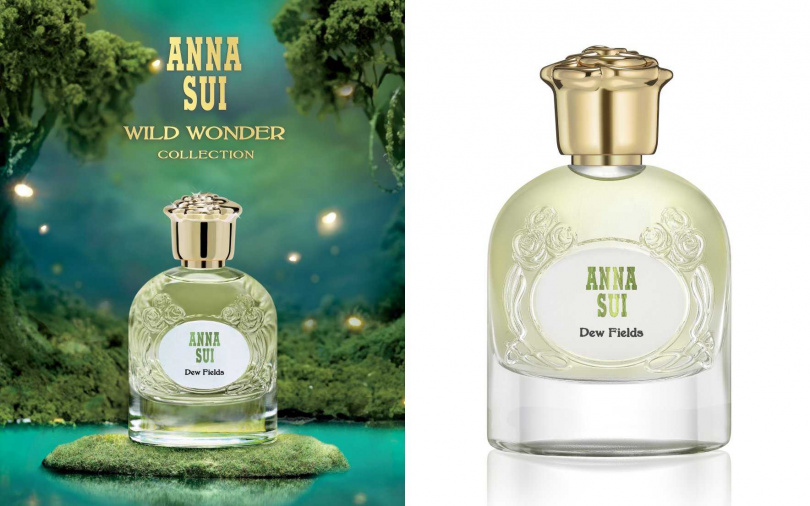 ANNA SUI奇境夢遊香氛系列綠野之露淡香精50ml／2,300元（圖／品牌提供）