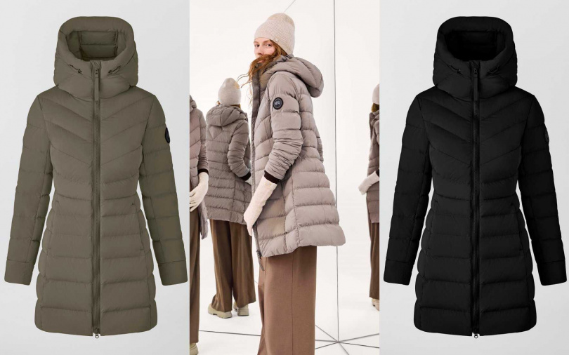 Canada Goose Clair外套／36,500元（圖／品牌提供）