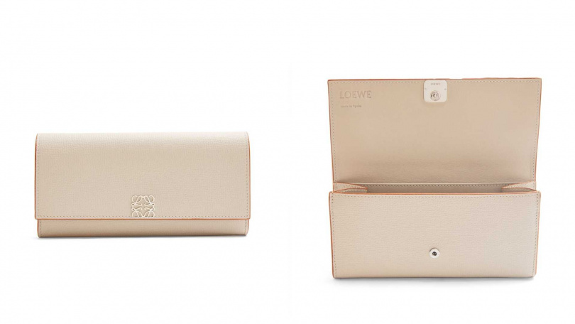 LOEWE Anagram continental wallet／30,000元（圖／品牌提供）