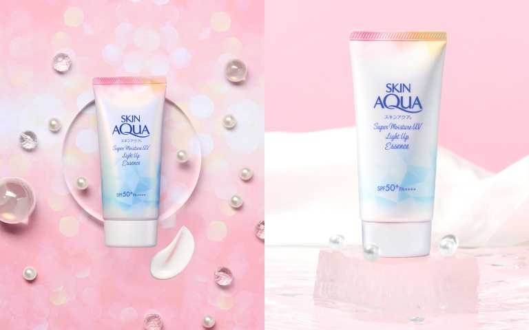 曼秀雷敦水潤肌 超保濕煥光亮采防曬露 SPF50+ / PA++++ 70g /399元(圖/品牌提供)