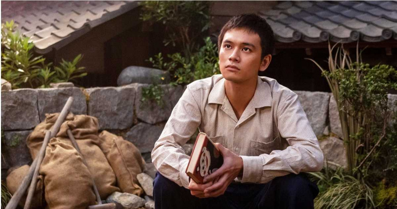 由北村匠海擔綱《紅豆麵包》的男主角。(圖:台灣大哥大MyVideo提供)。(圖/台灣大哥大MyVideo提供)