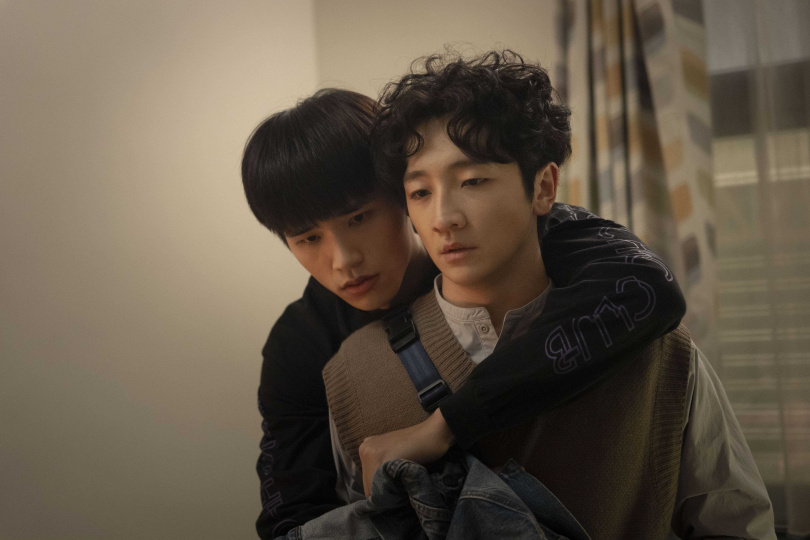 王品澔與葛丞好不容易在一起卻大吵一架。（圖／華視、公視台語台提供）