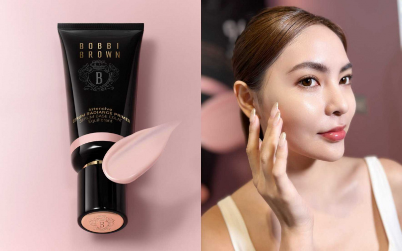 BOBBI BROWN冬蟲夏草精華亮膚持妝乳SPF24/PA++ #玫瑰粉色 40ml／2,150元（圖／吳雅鈴攝）